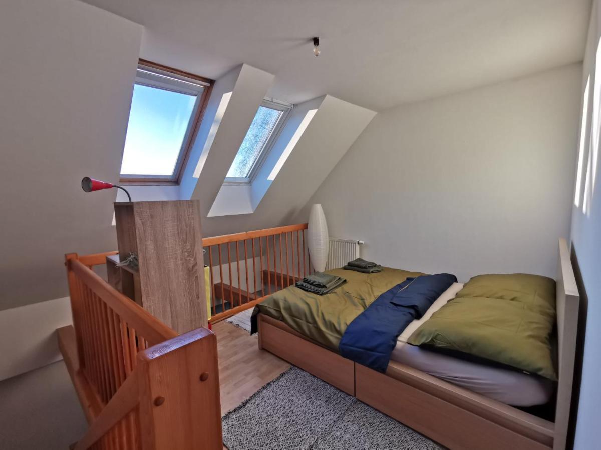 Kuschelige Maisonette Lannach Exterior foto